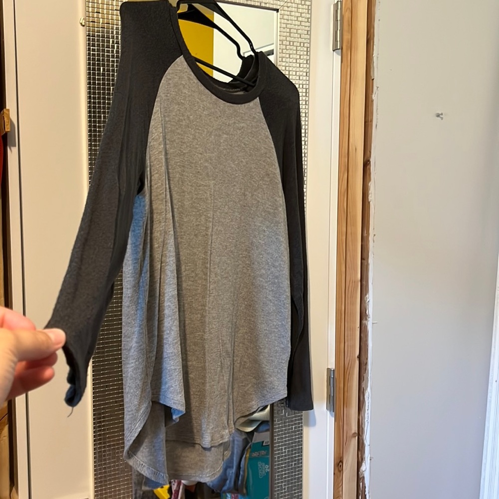 American Eagle soft & sexy plush long sleeve size M